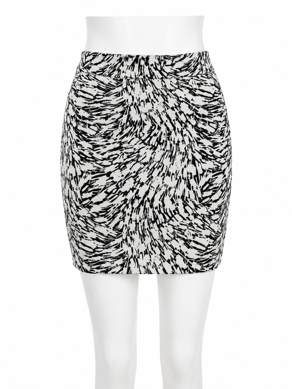 7 For All Mankind Animal Print Mini Skirt - Size 30 - NWT